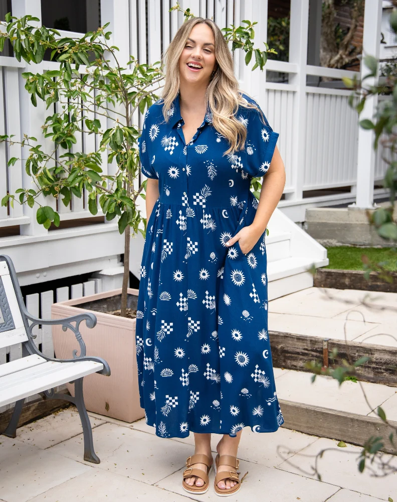 Elsie Dress - Perfect Paradise