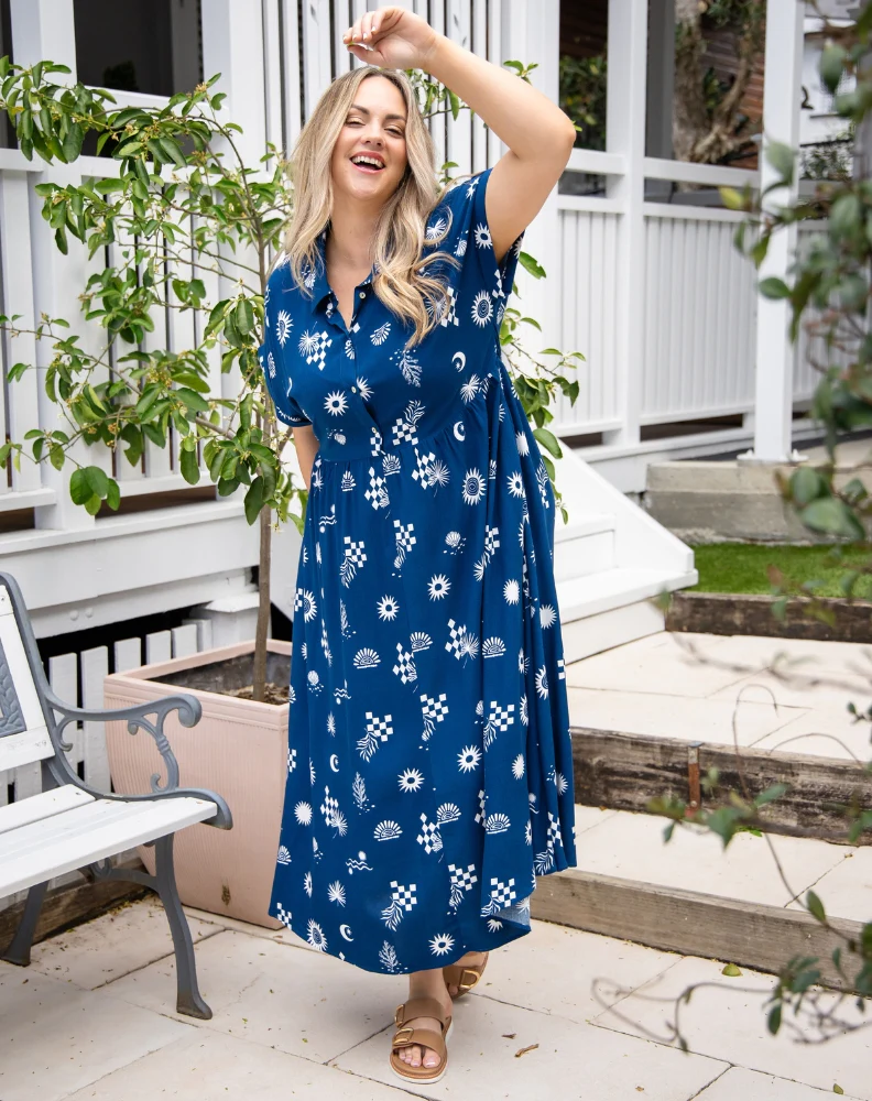 Elsie Dress - Perfect Paradise - Image 4