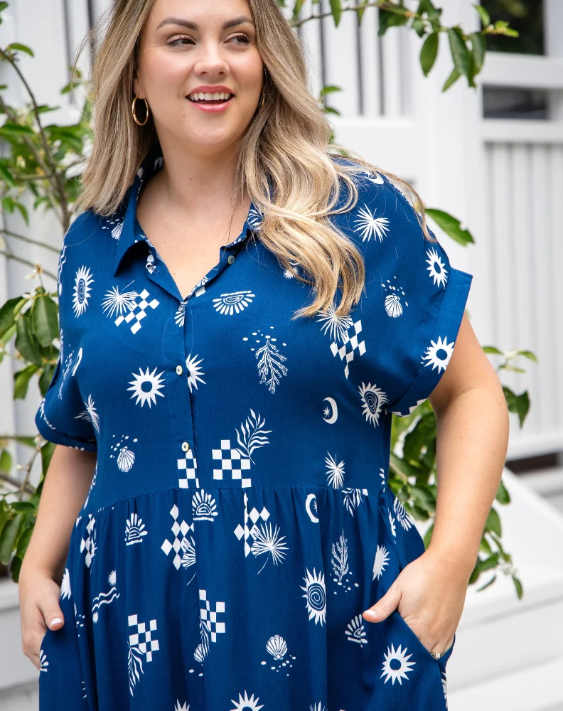 Elsie Dress - Perfect Paradise - Image 5