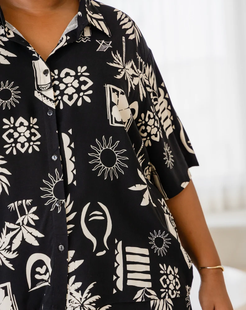 Emily Shirt - Margarita Print - Image 3