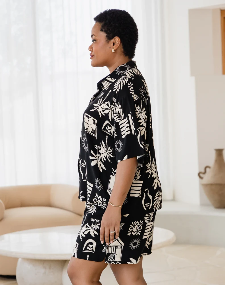 Emily Shirt - Margarita Print - Image 4