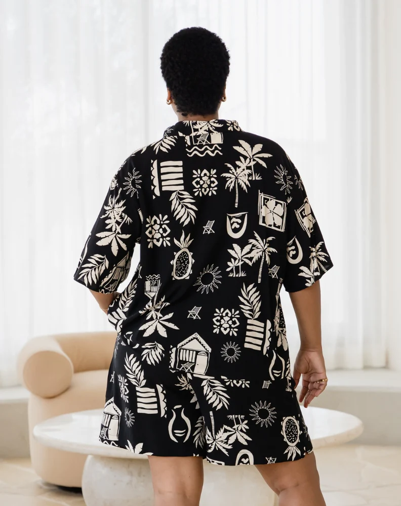 Emily Shirt - Margarita Print - Image 5