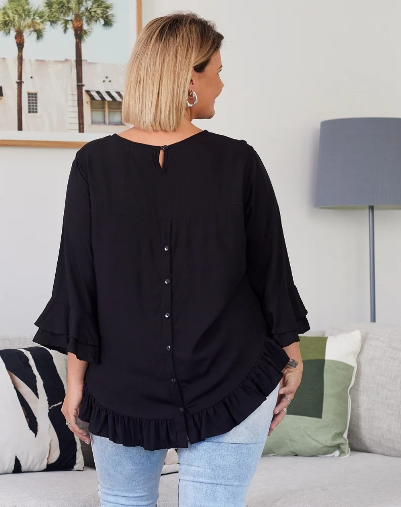 Felicity Top - Black - Image 5