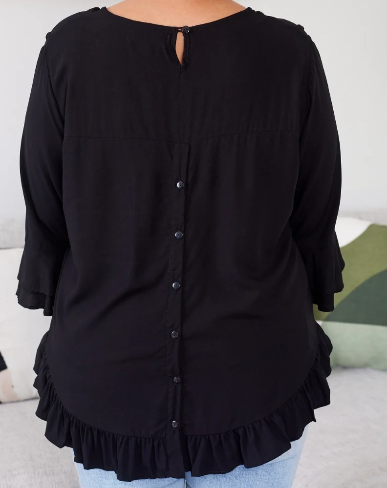 Felicity Top - Black - Image 6
