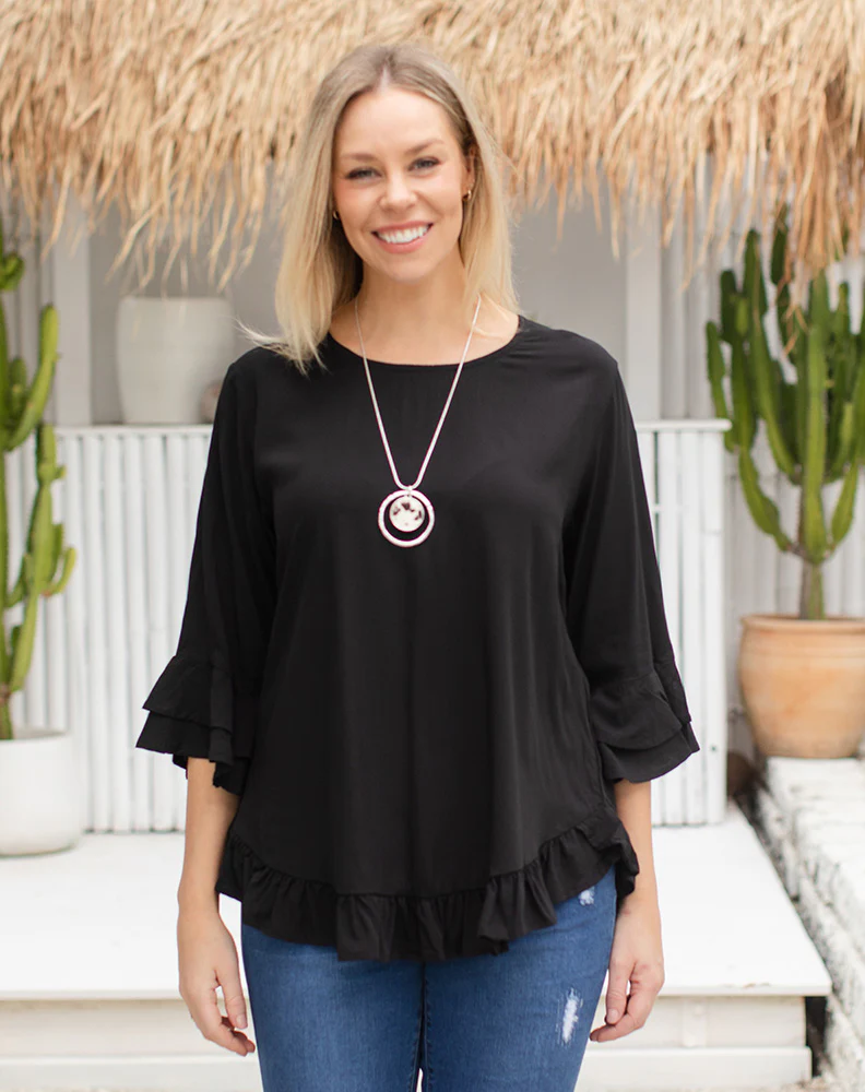 Felicity Top - Black - Image 8