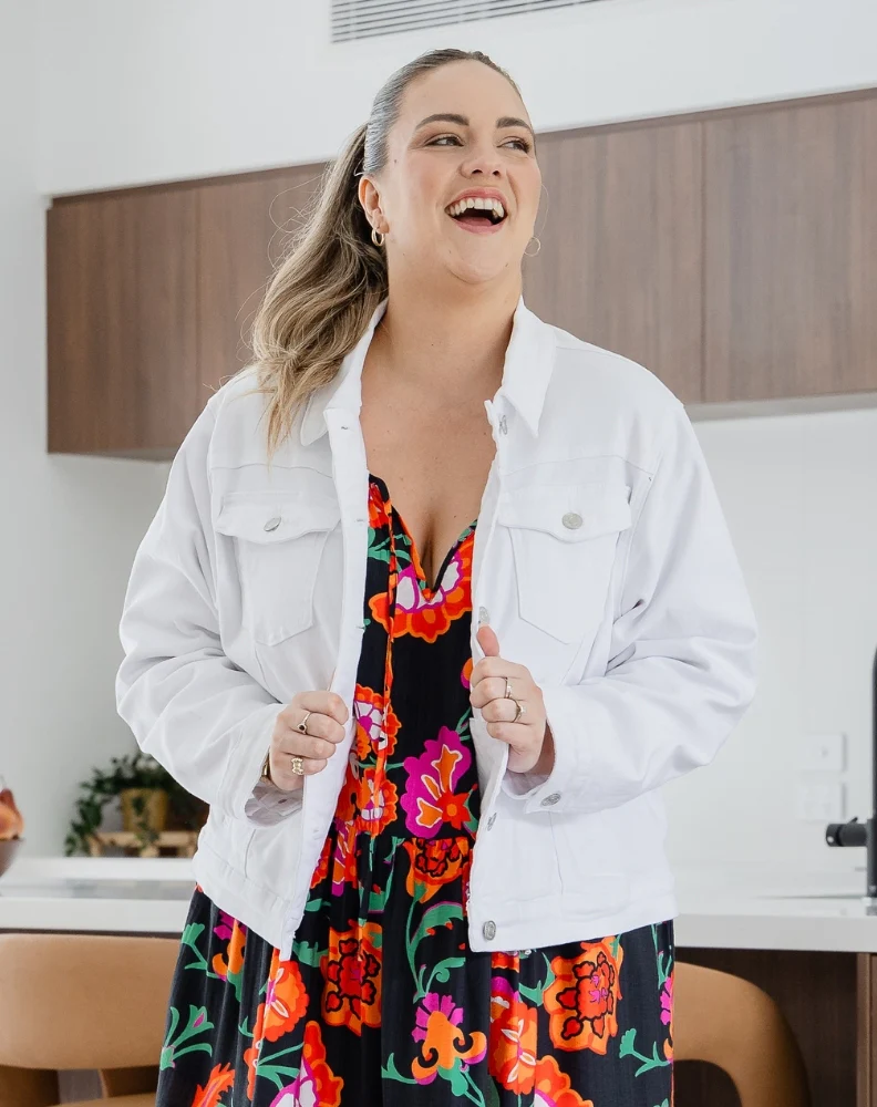 Frankie Jacket With Pockets - White - Image 9