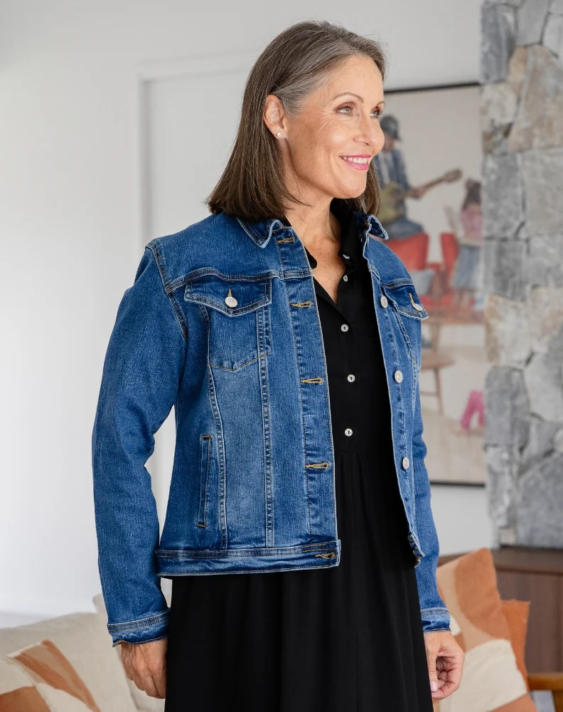 Fraser Denim Jacket - Image 17