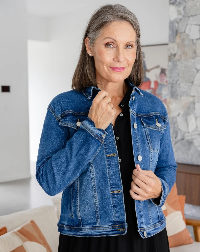 Fraser Denim Jacket - Image 4
