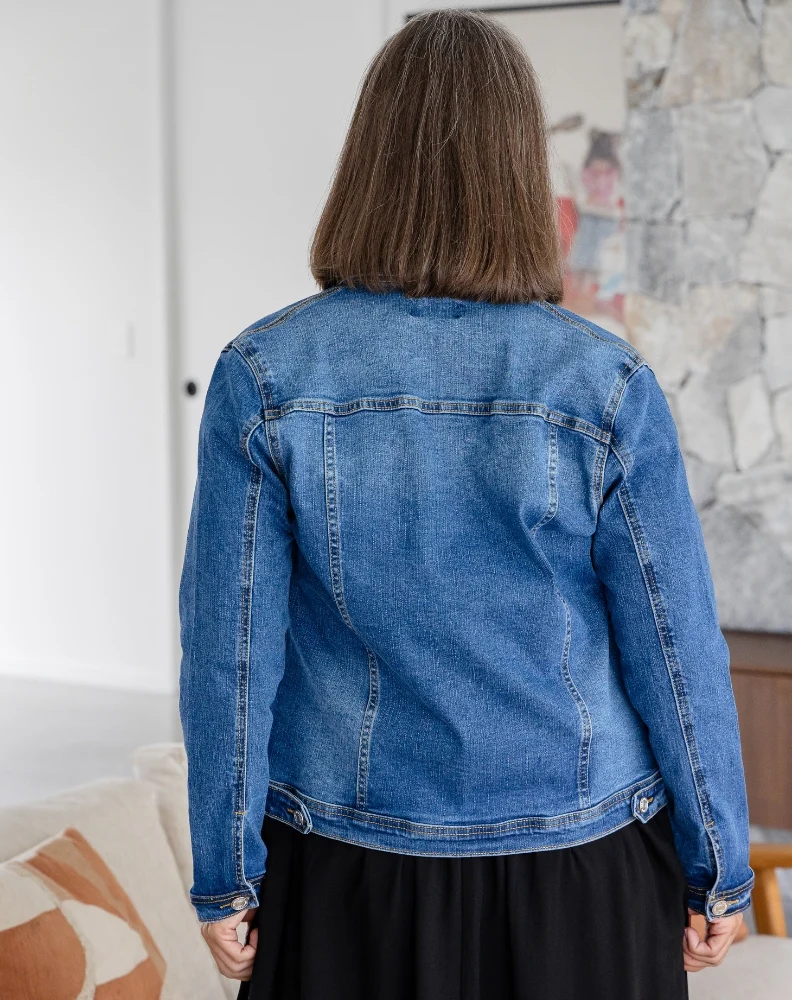 Fraser Denim Jacket - Image 5
