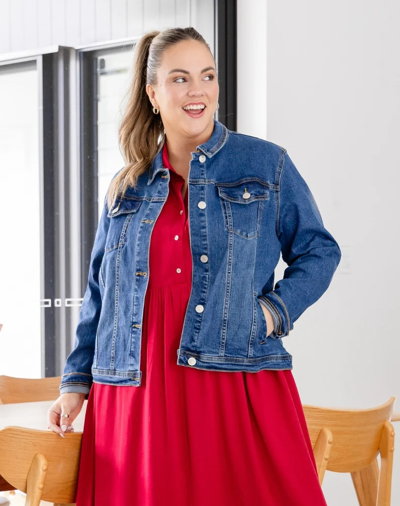 Fraser Denim Jacket - Image 9