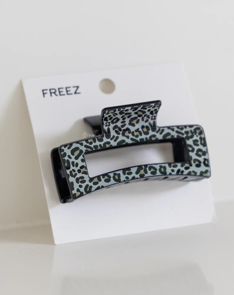 Freez Grey Animal Hairclip