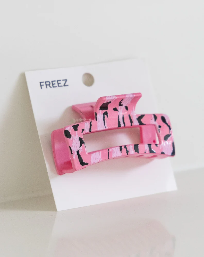 Freez Pink Hairclip