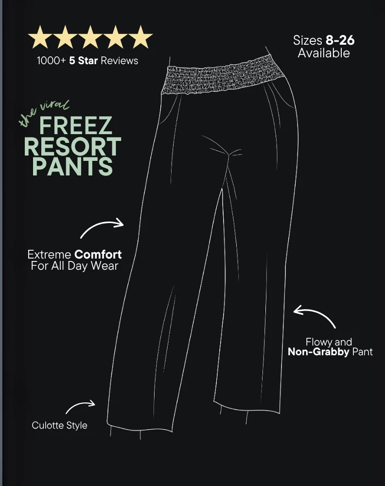 Resort Pant - Black - Image 3