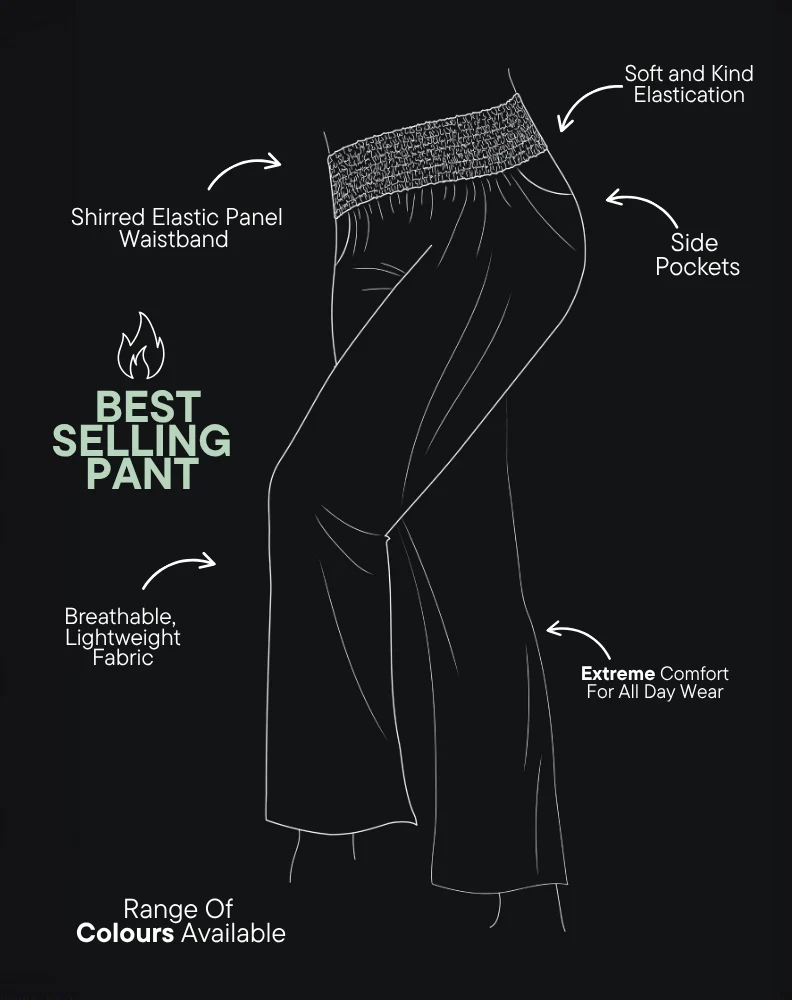 Resort Pant - Black - Image 6