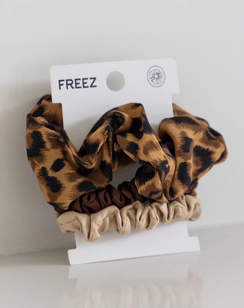 Freez Chocolate Scrunchie Set