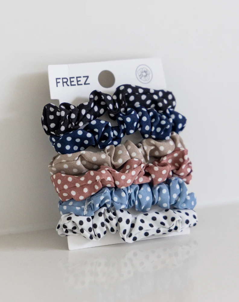 Freez Spot Scrunchie Set