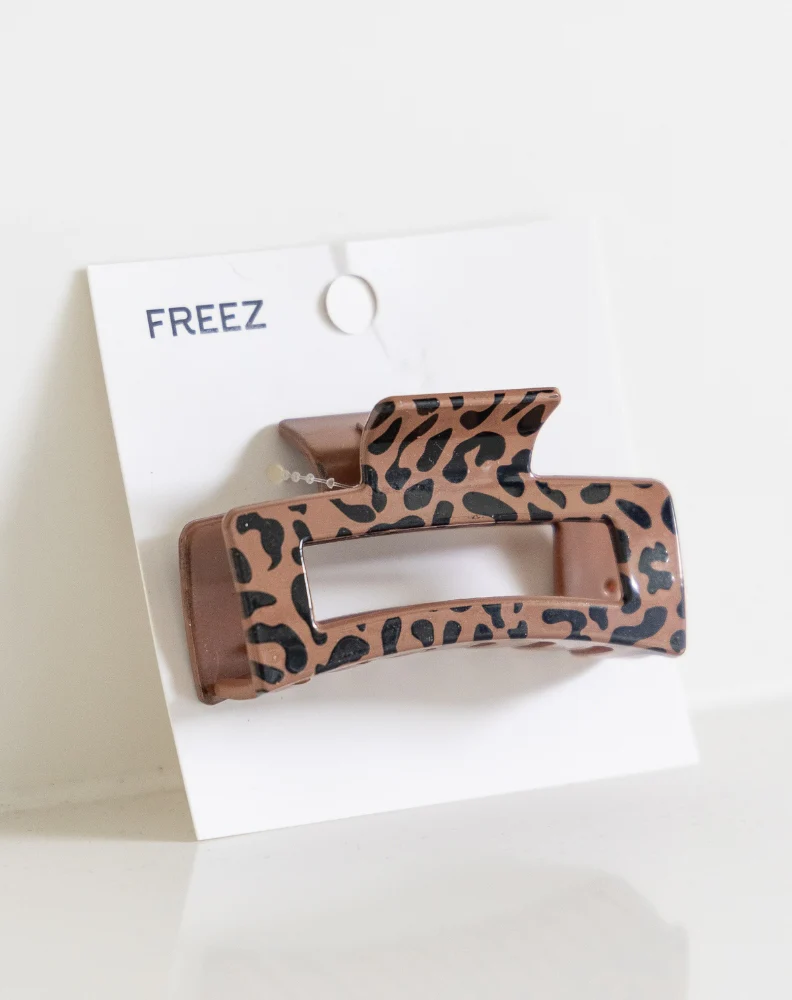 Freez Tan Animal Hairclip