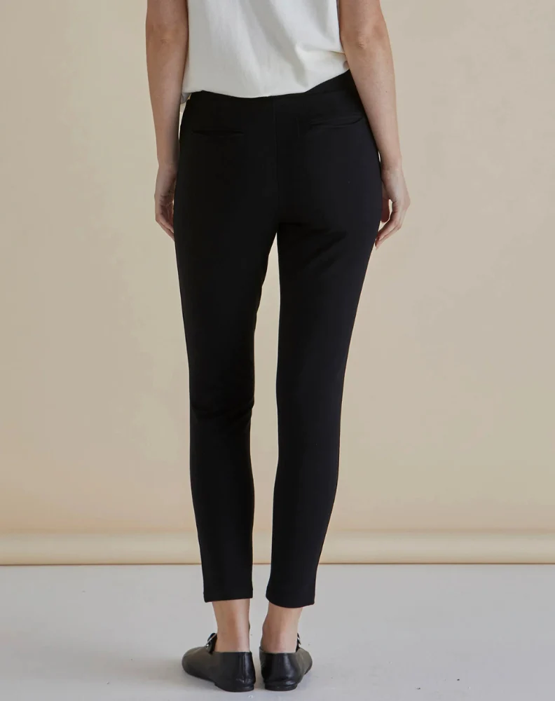 Gwen Ponte Legging - Black - Image 3