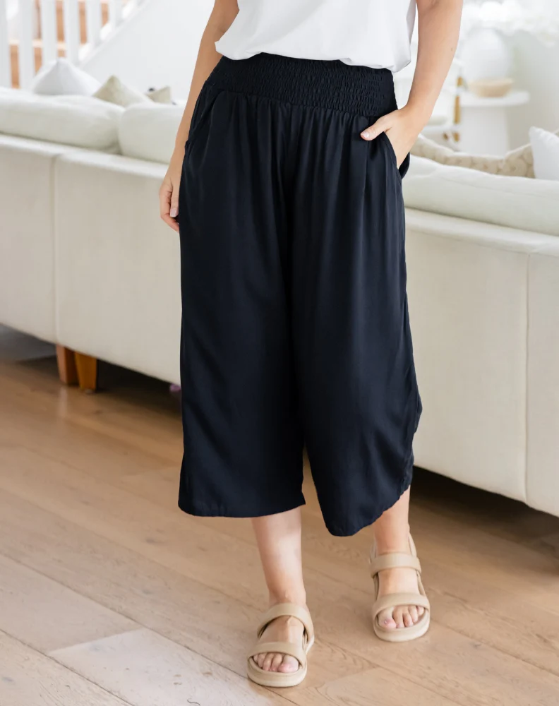 Iluka Pants - Black - Image 5
