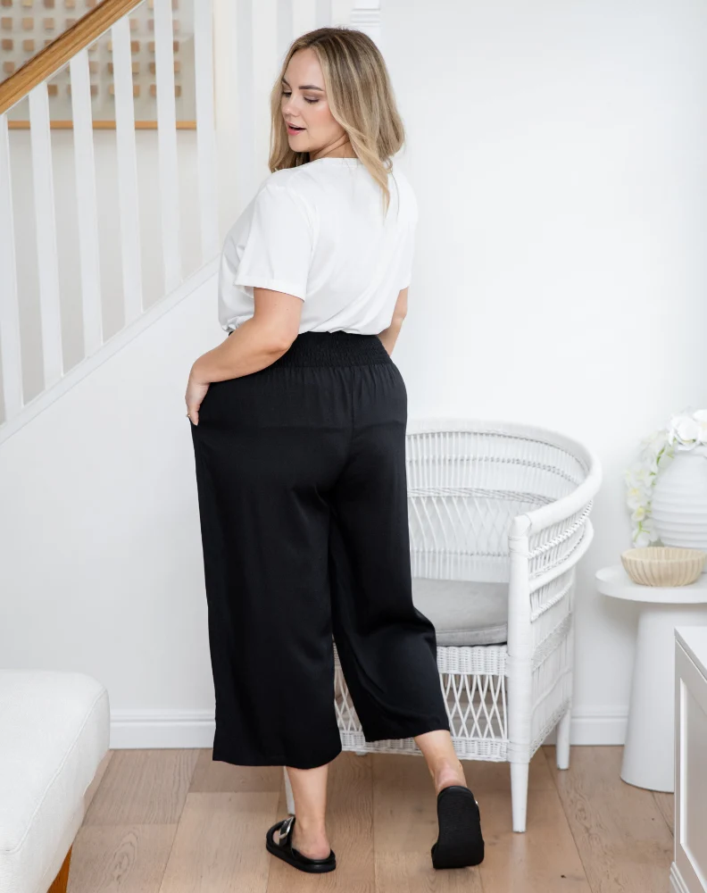 Iluka Pants - Black - Image 7