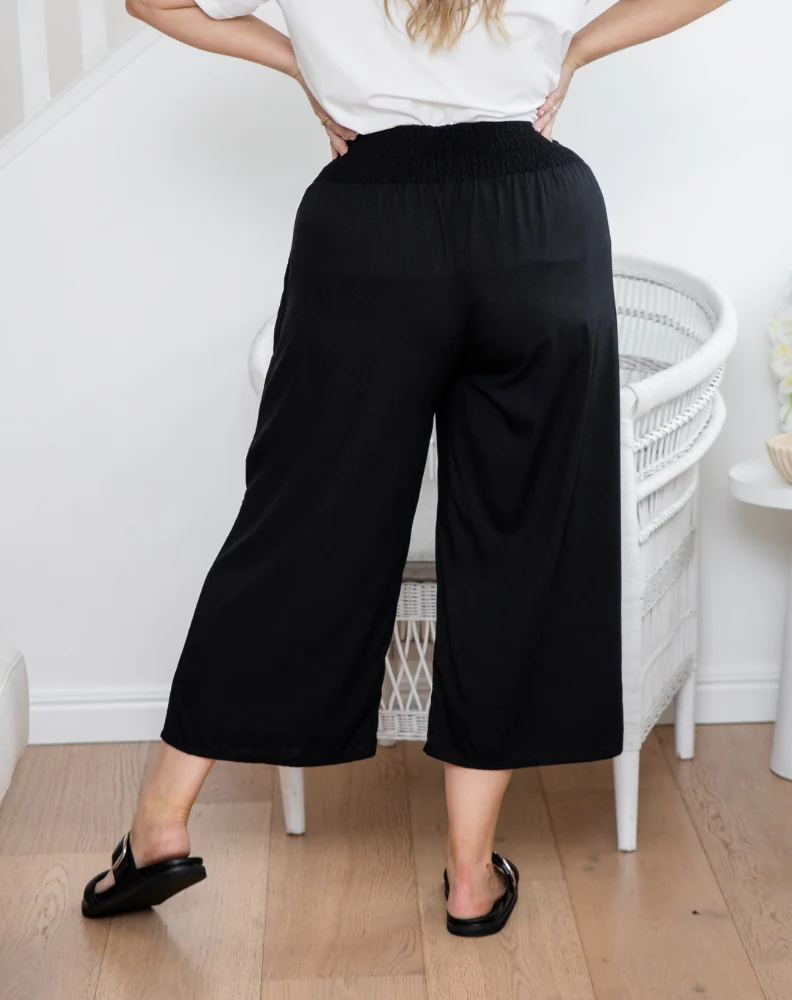 Iluka Pants - Black - Image 8
