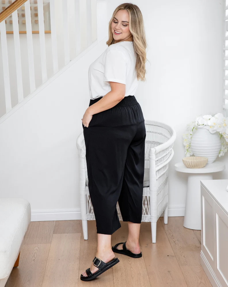 Iluka Pants - Black - Image 9