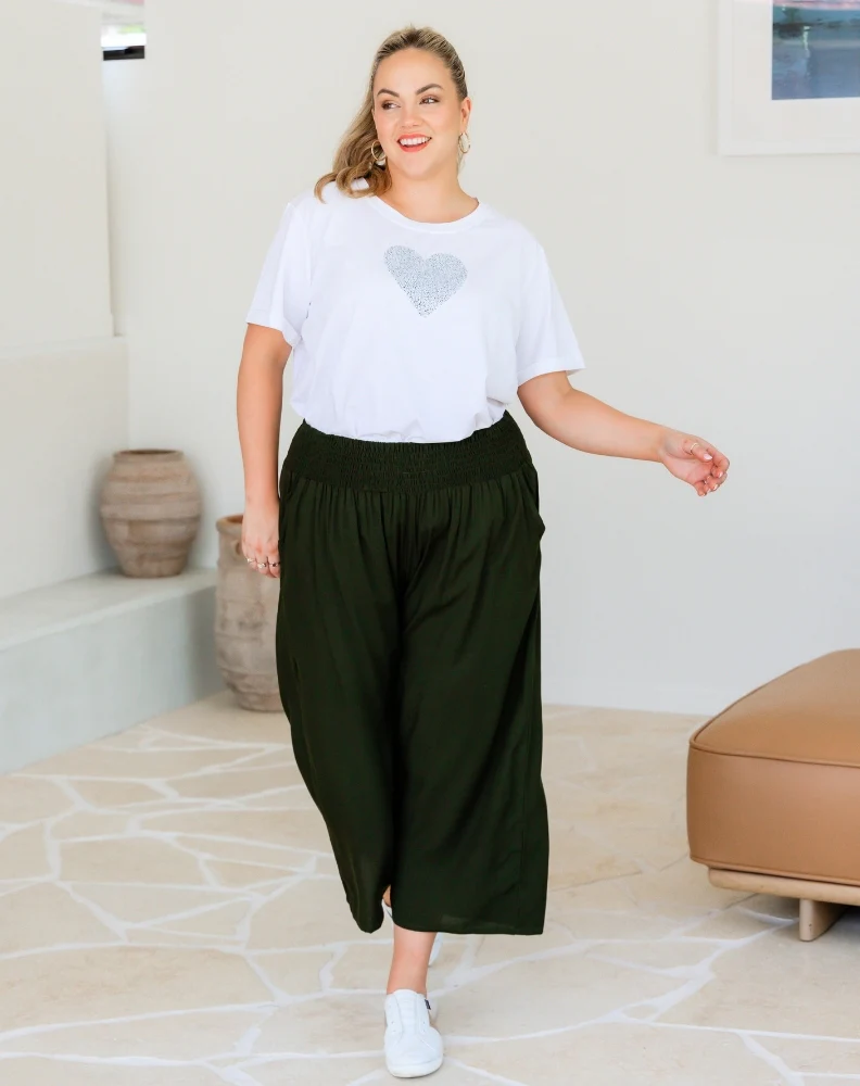 Iluka Pants - Khaki