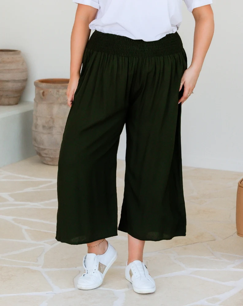 Iluka Pants - Khaki - Image 3