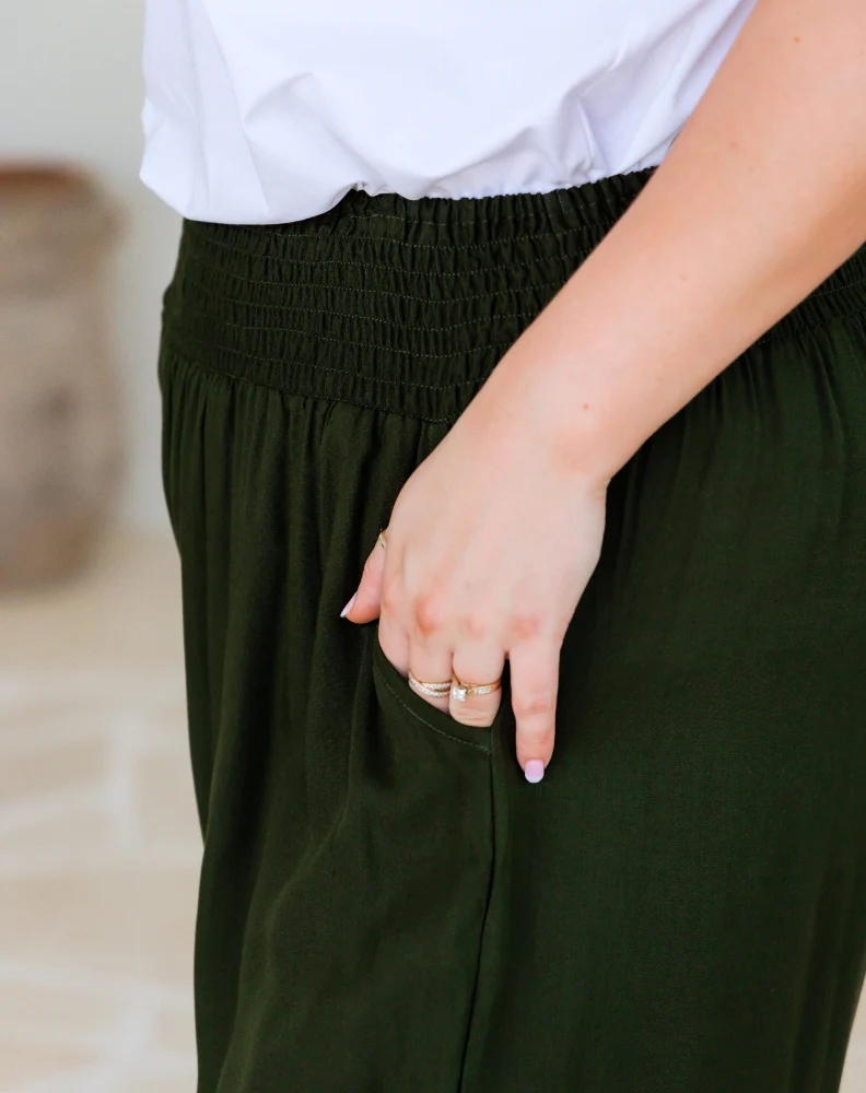 Iluka Pants - Khaki - Image 6