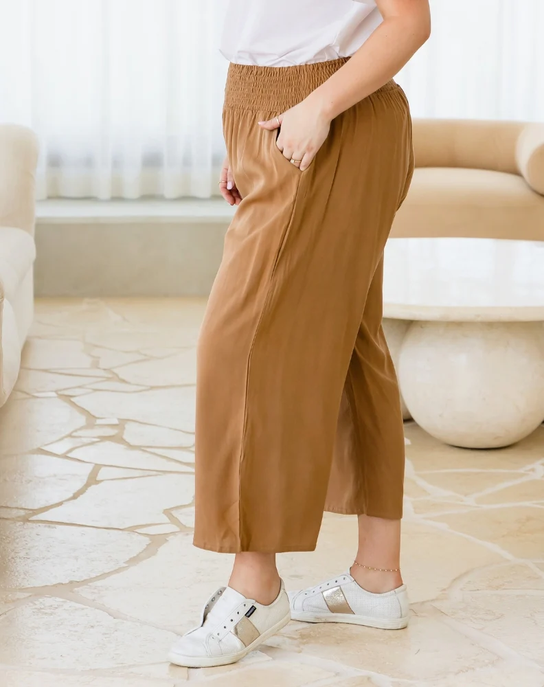 Iluka Pants - Tan - Image 5