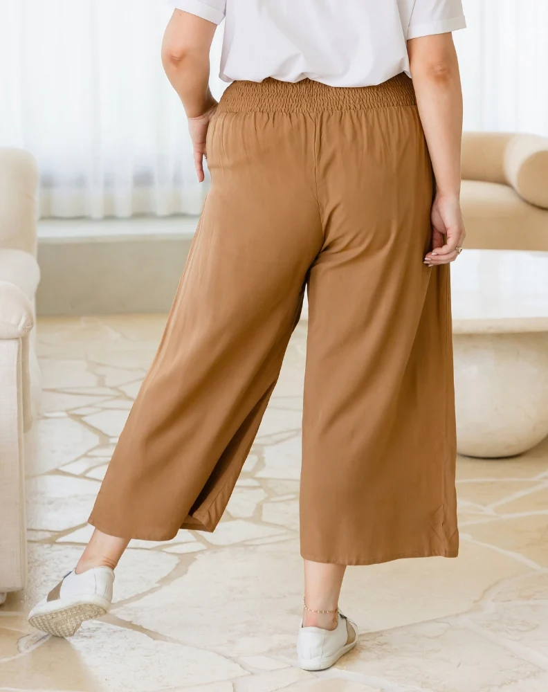 Iluka Pants - Tan - Image 6