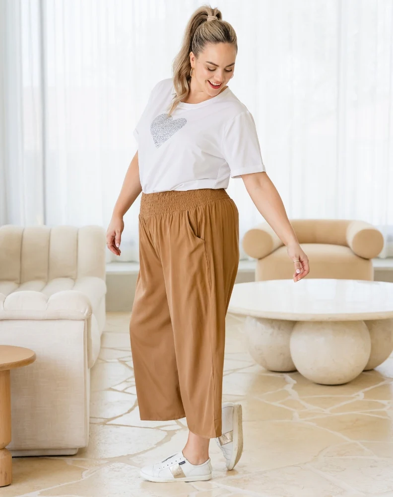 Iluka Pants - Tan - Image 7