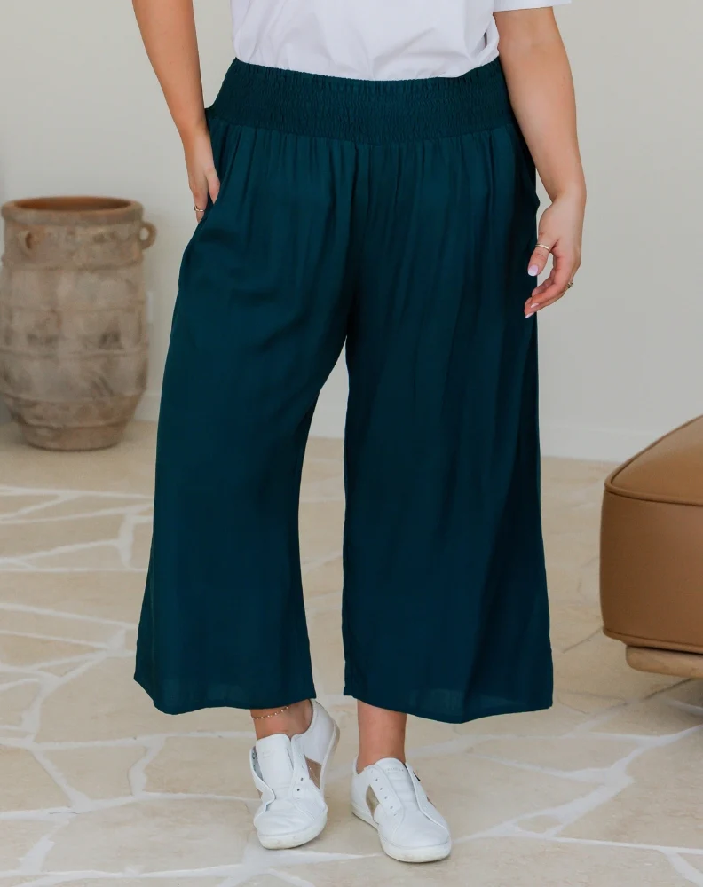 Iluka Pants - Teal - Image 2