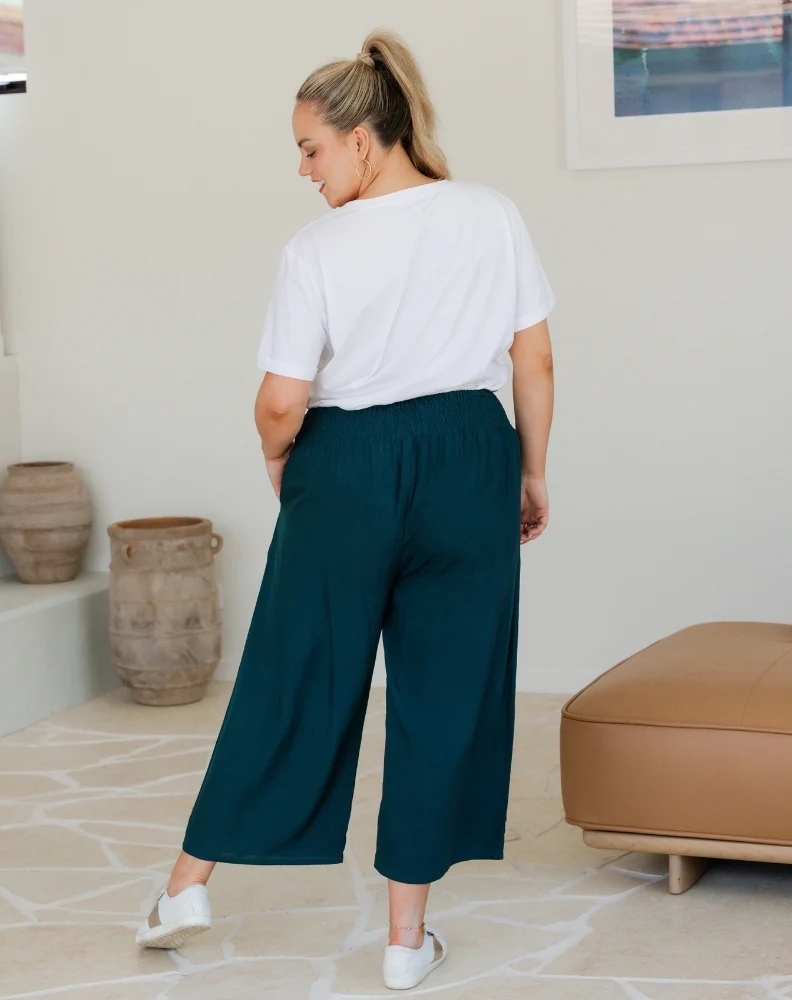 Iluka Pants - Teal - Image 5