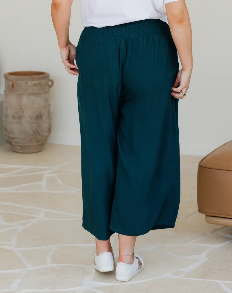 Iluka Pants - Teal - Image 6