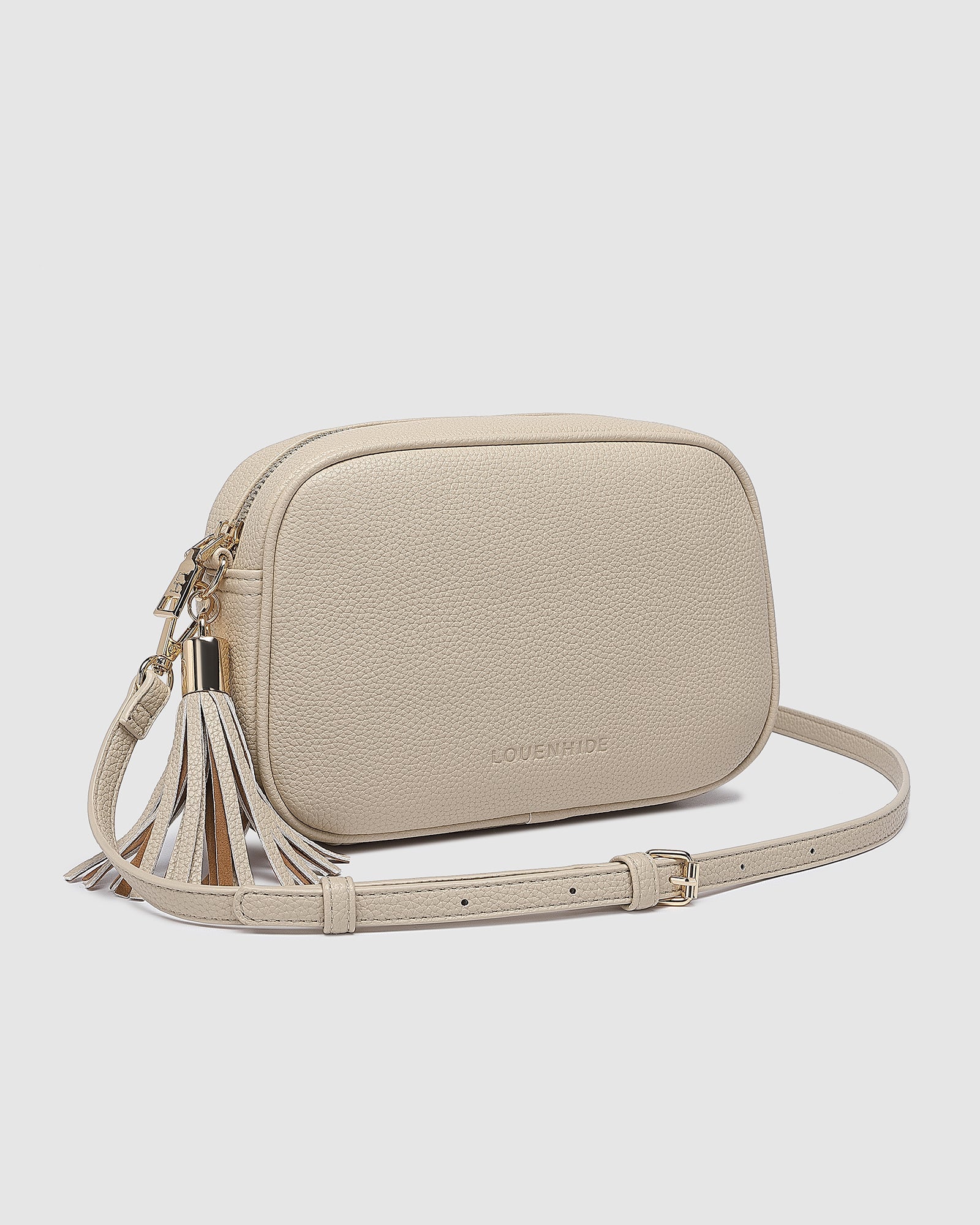Jacinta Gia Crossbody Bag - Biscotti - Image 4