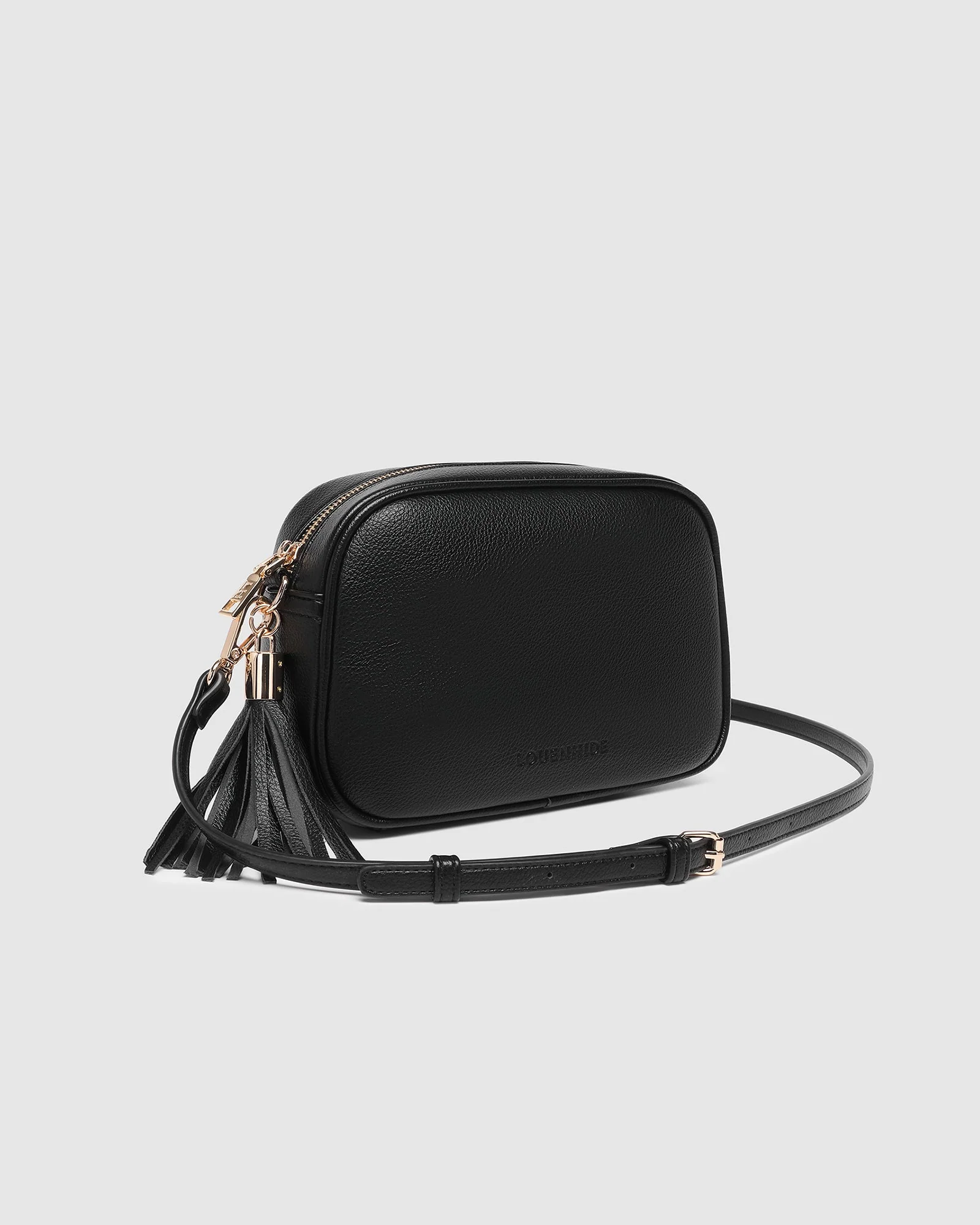 Jacinta Gia Crossbody Bag - Black - Image 3