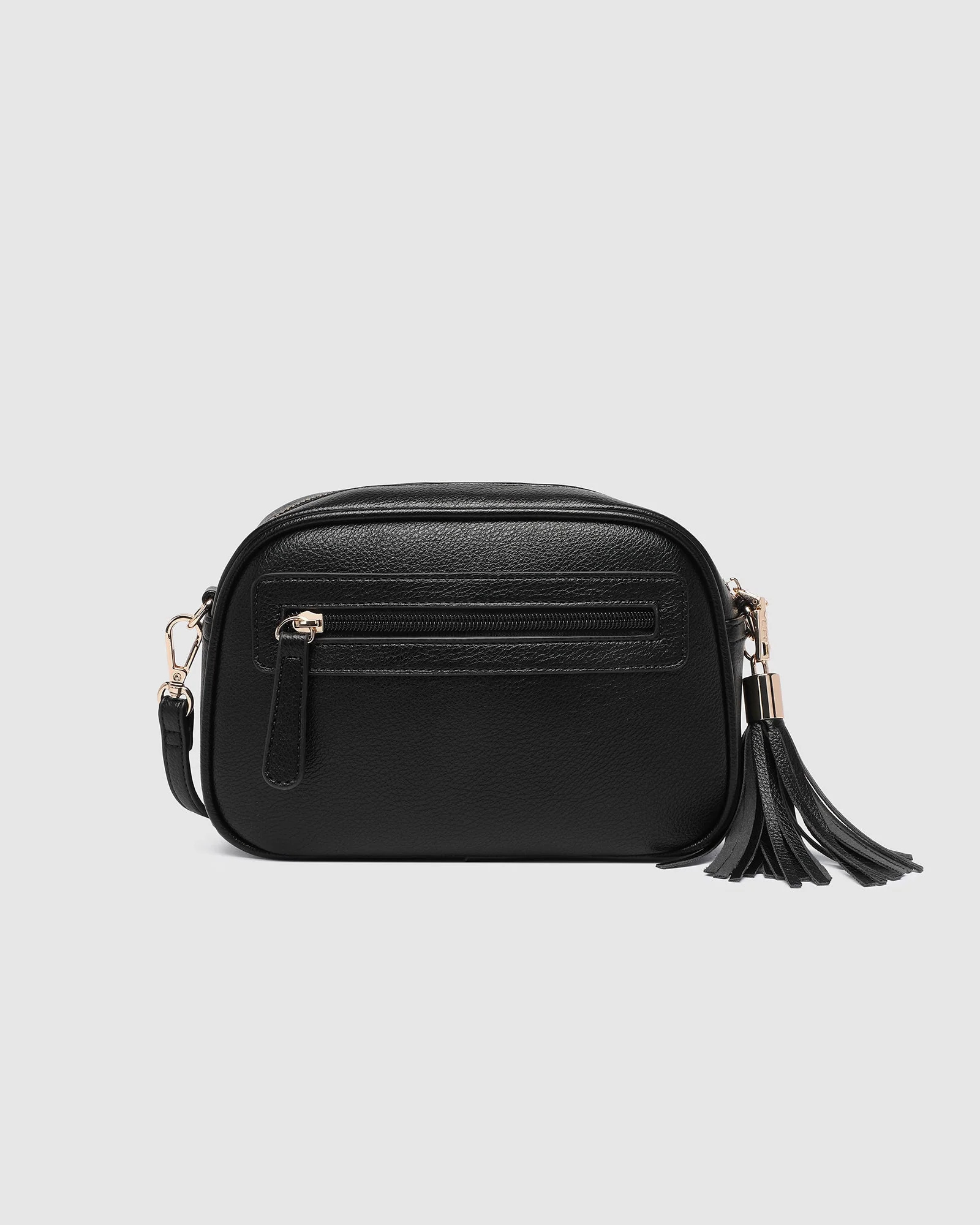 Jacinta Gia Crossbody Bag - Black - Image 4