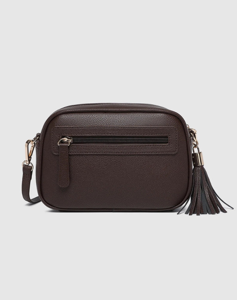 Jacinta Gia Crossbody Bag - Chocolate - Image 4