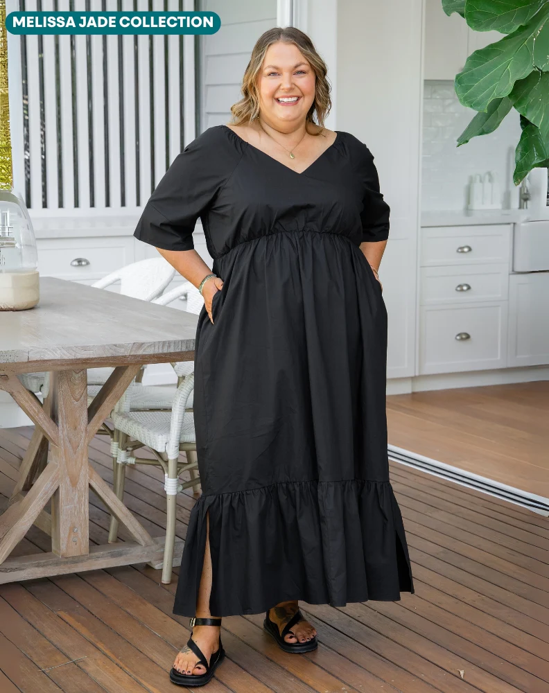 Jade Dress - Black