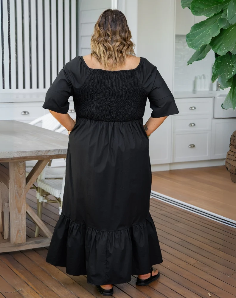 Jade Dress - Black - Image 12