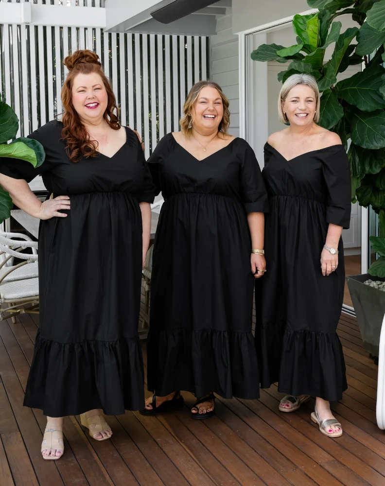 Jade Dress - Black - Image 2