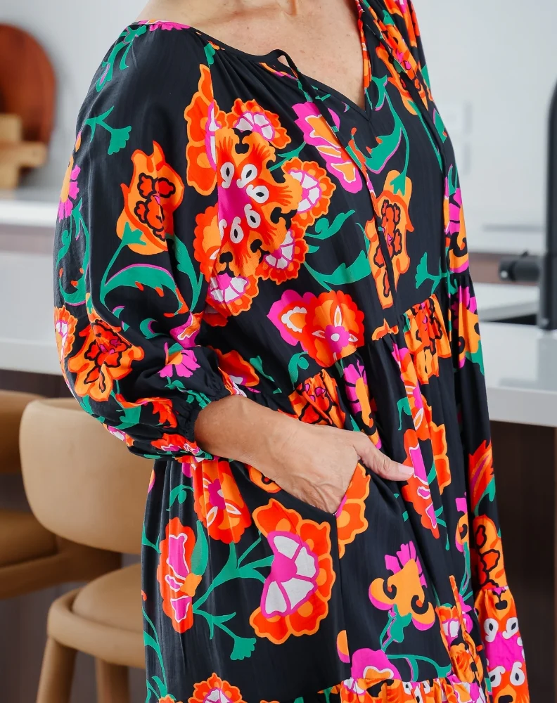 Jamie Dress - Sunset Garden - Image 10