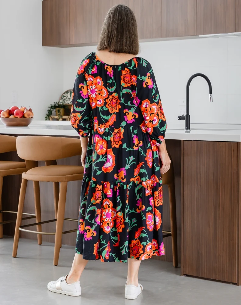 Jamie Dress - Sunset Garden - Image 8