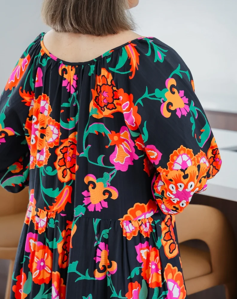 Jamie Dress - Sunset Garden - Image 9