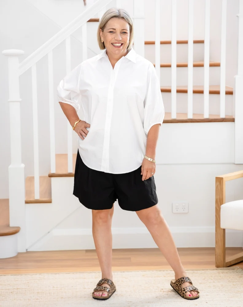 Joanie Shirt - White - Image 3