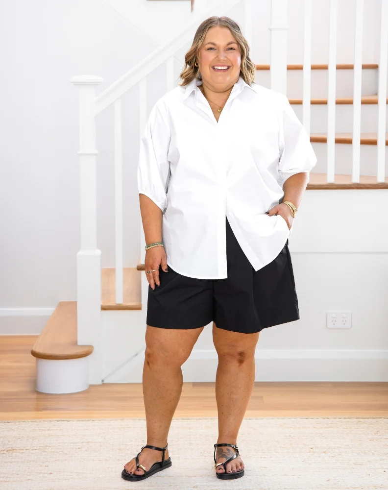 Joanie Shirt - White - Image 6