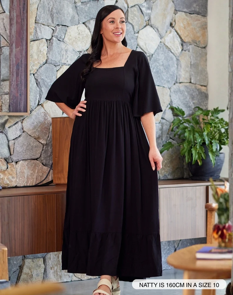 Kalani Dress - Black - Image 3