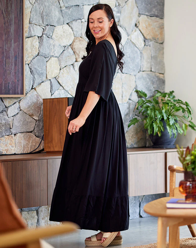 Kalani Dress - Black - Image 5