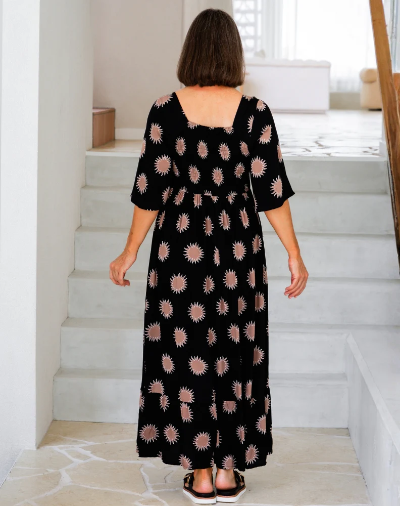 Kalani Dress - Sunrise - Image 10